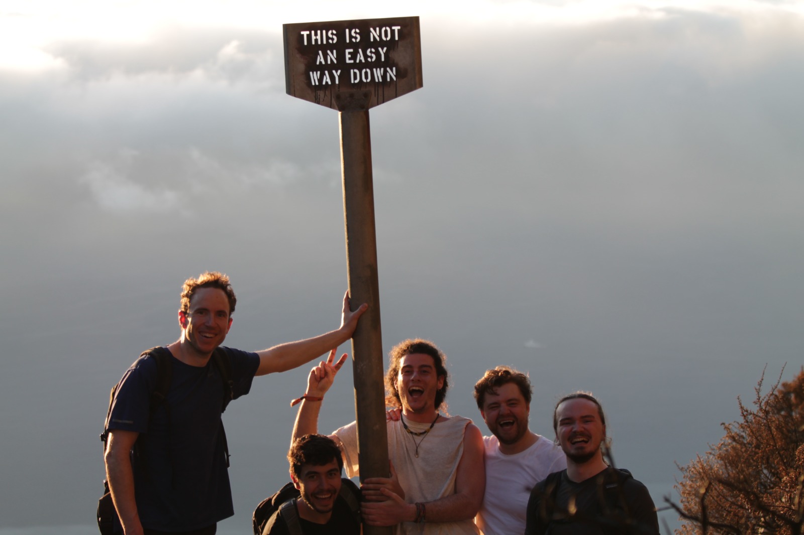 Table mountain top